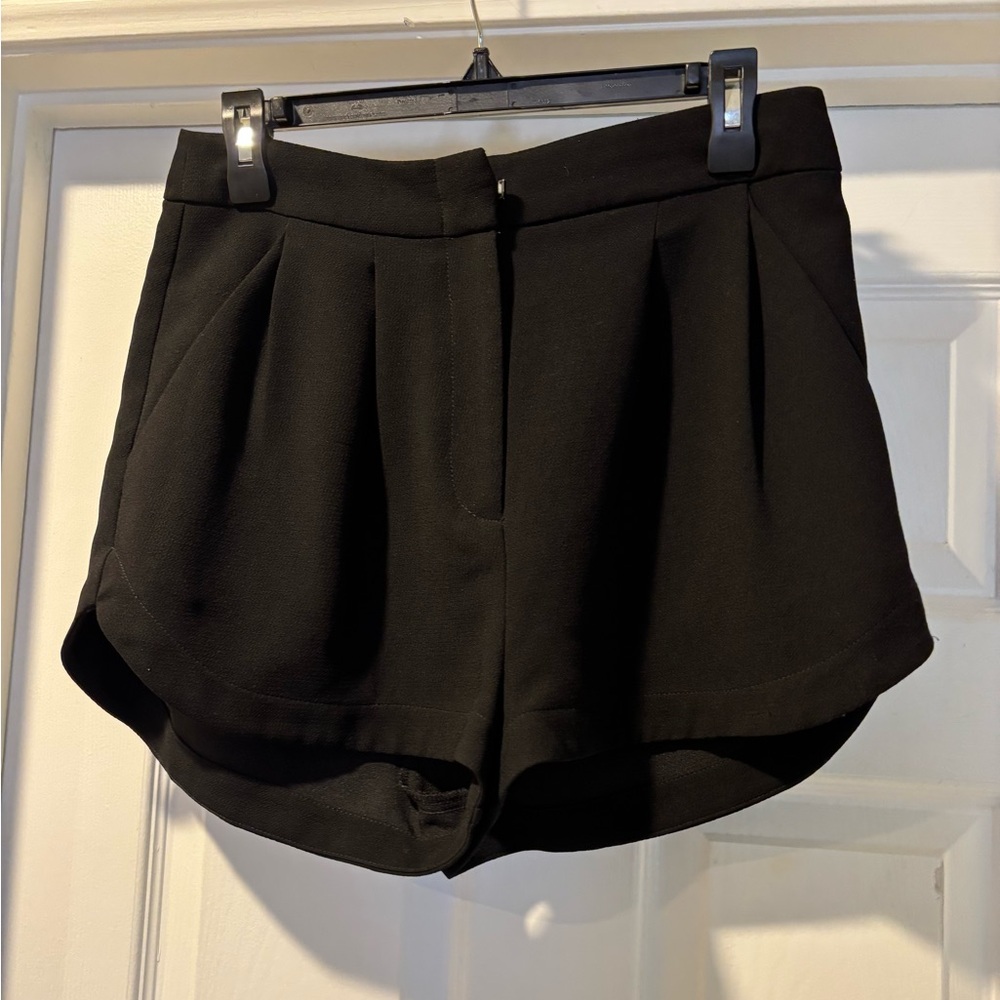 BCBG Classic Black Women's Shorts